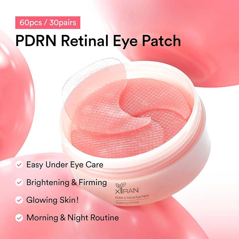 private label vegan pdrn jelly eye patch